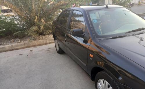 سمند LX EF7 گازسوز، مدل ۱۳۹۶