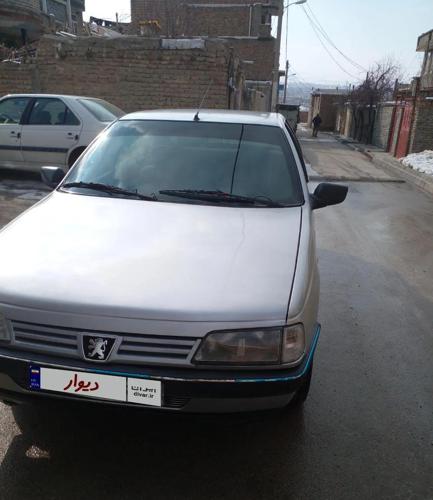 پژو 405 GLX - دوگانه سوز CNG، مدل ۱۳۸۶