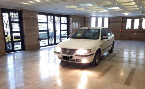 سمند LX EF7 گازسوز، مدل ۱۳۹۶