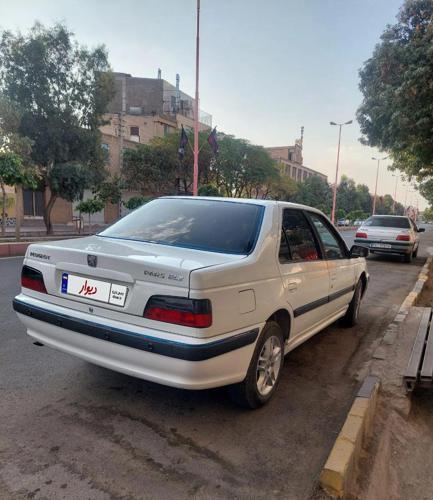 پژو پارس LX، مدل ۱۳۹۲ معاوضه ای