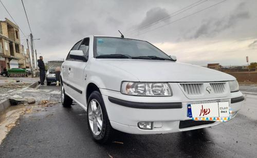 سمند LX EF7 گازسوز، مدل ۱۳۹۱