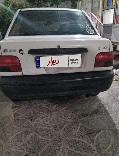 پراید 131 SE، مدل۹۲ دوگانه CNG