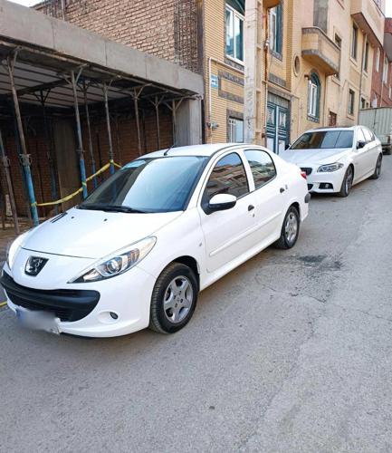 پژو 206 SD V8، مدل ۱۳۹۵
