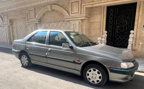 پژو پارس  دوگانه سوز بیرون ساده، مدل ۱۳۸۸