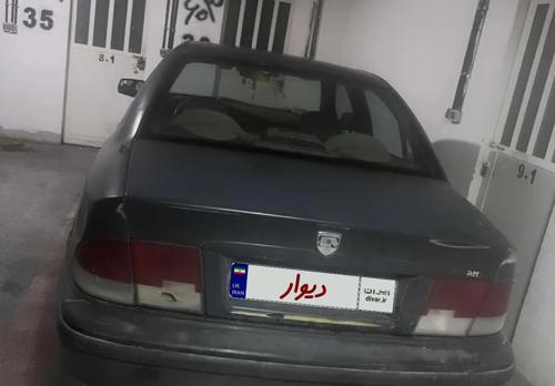 سمند ۸۲ مشکی