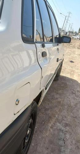 پراید صندوق‌دار CNG، مدل ۱۳۸۶