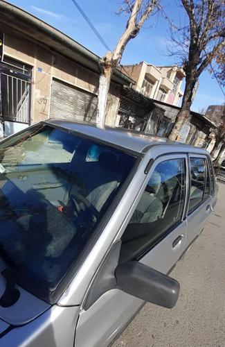 پراید صندوق‌دار بنزینی، مدل ۱۳۸۳