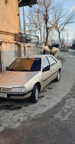 پژو 405 GLX بنزینی، مدل ۱۳۸۳