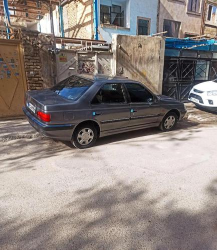 پژو پارس دوگانه سوز، مدل ۱۳۹۱