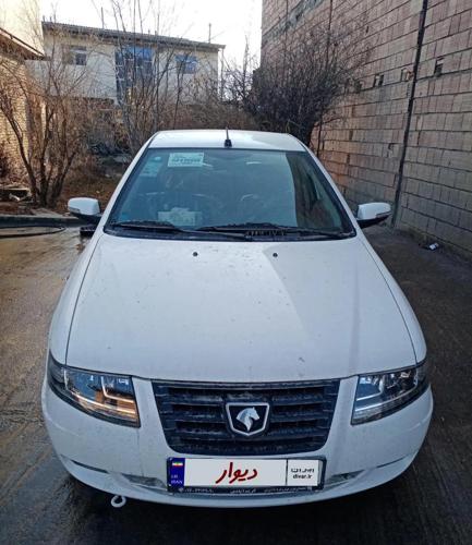 سمند سورن پلاس، مدل ۱۴۰۱