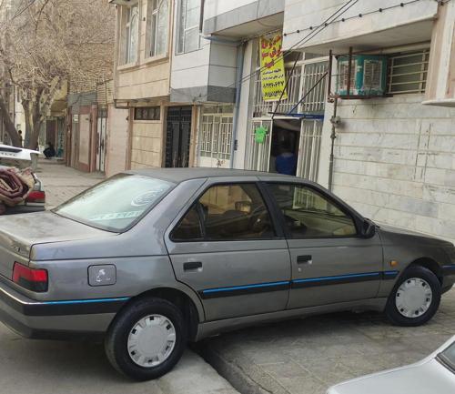 پژو 405 GLX - دوگانه سوز CNG، مدل ۱۳۹۰