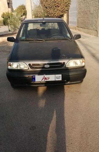 پراید صندوق‌دار CNG، مدل ۱۳۸۹