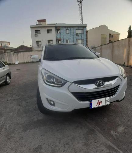 هیوندای توسان ix 35 2400cc، مدل ۲۰۱۵