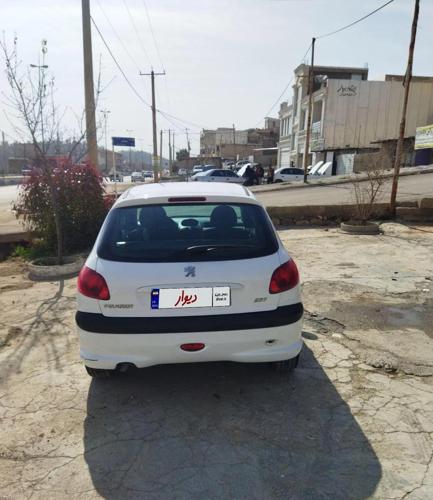 پژو 206 تیپ ۲، مدل ۱۳۸۹