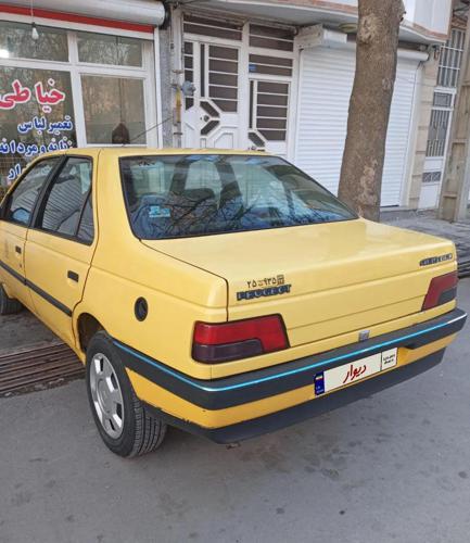 پژو 405 GL - دوگانه سوز CNG، مدل ۱۳۹۰