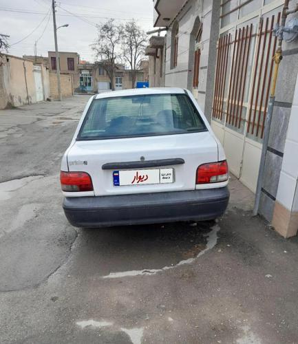 پراید صندوق‌دار بنزینی، مدل ۱۳۸۲