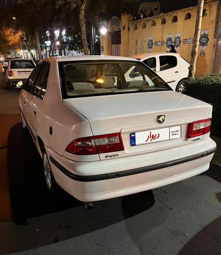 سمند LX EF7 گازسوز، مدل ۱۳۹۶