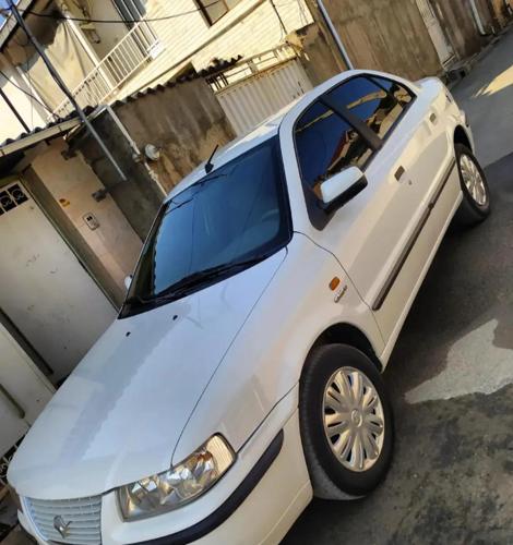 سمند LX EF7 گازسوز، مدل ۱۳۹۶