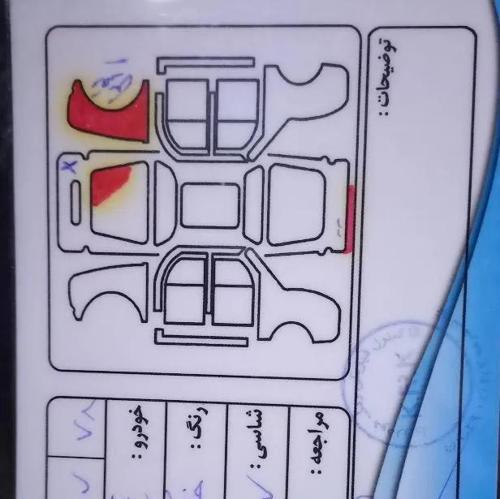 پژو پارس ساده، مدل ۱۳۸۵  ناقابل