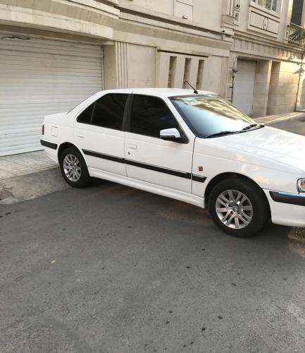 پژوپارسLxمدل۹۶سفیدTU5
