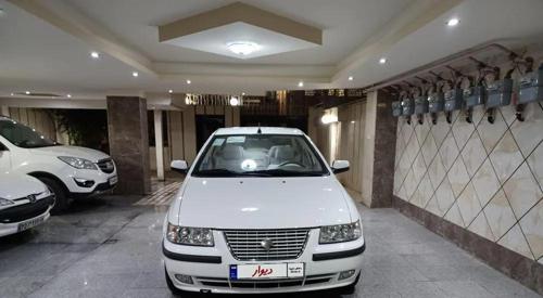 سمند LX ساده مدل 1400