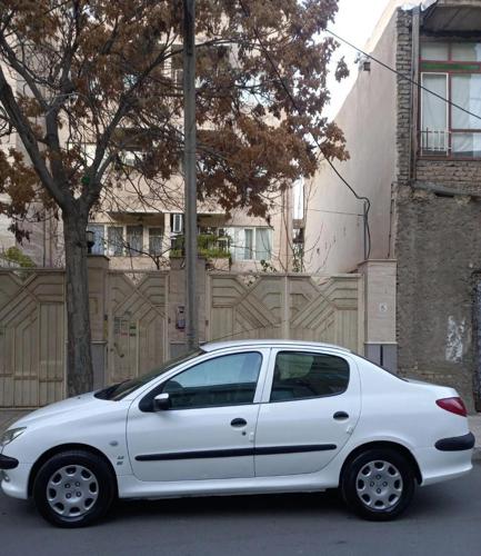 پژو 206 SD V8، مدل ۱۳۹۷