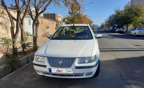 سمند LX EF7 گازسوز، مدل ۱۴۰۰