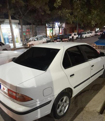 سمند LX EF7 گازسوز، مدل ۱۳۹۱