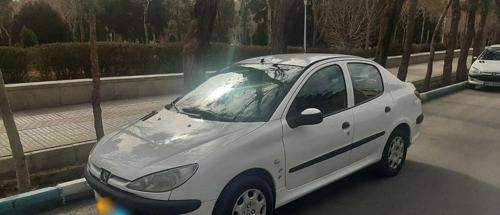 پژو 206 SD V8، مدل ۱۳۹۴