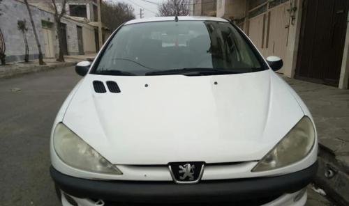 سواری پژو 206 SD V8 در حد