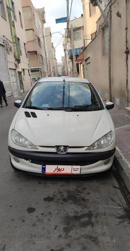 پژو 206 SD V8، مدل ۱۳۹۵