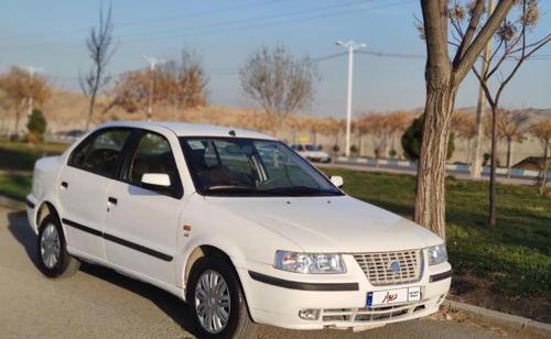 سمند LX EF7 گازسوز،  ۱۳۹۴کم کار و سلامت