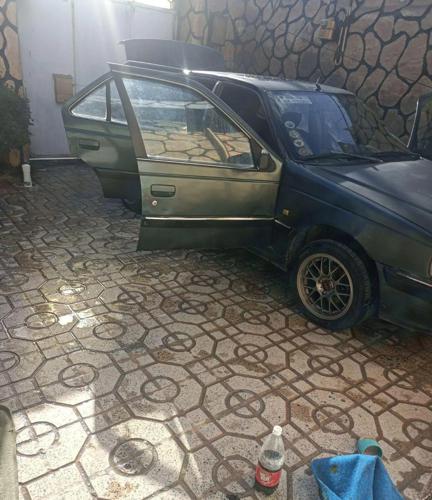پژو پارس ساده، مدل ۱۳۸۱
