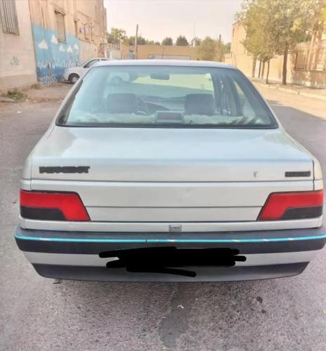 پژو 405 GLX - دوگانه سوز CNG، مدل ۱۳۹۰