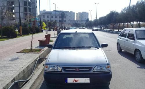 پراید صندوق‌دار بنزینی، مدل ۱۳۸۷