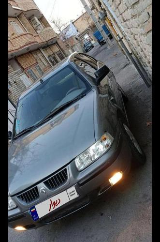 سمند LX ساده، مدل ۱۳۸۸