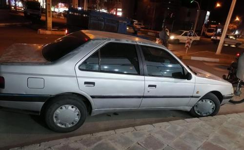پژو 405 GLX - دوگانه سوز CNG، مدل ۱۳۸۹