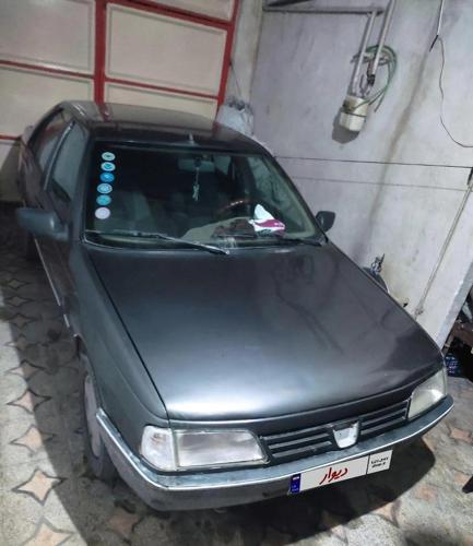 پژو 405 GL - دوگانه سوز LPG، مدل ۱۳۸۳