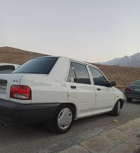 پراید 131 SE، مدل ۱۳۹۸