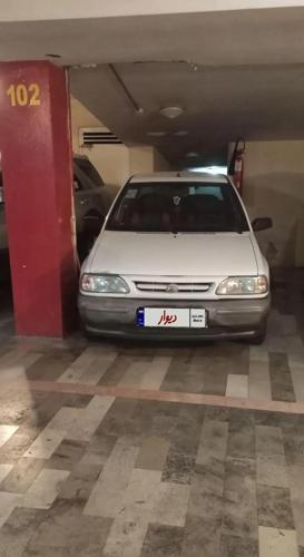 پراید بیرنگ ۹۴دوگانه فابریک