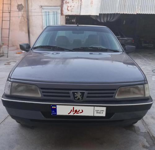 پژو 405 GLX - دوگانه سوز CNG، مدل ۱۳۹۶