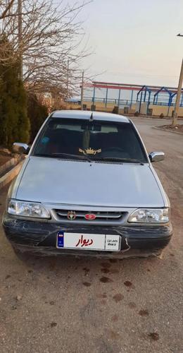پراید صندوق‌دار بنزینی، مدل ۱۳۸۵