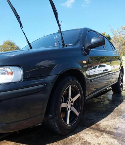 سمند LX EF7 گازسوز، مدل ۱۳۹۱