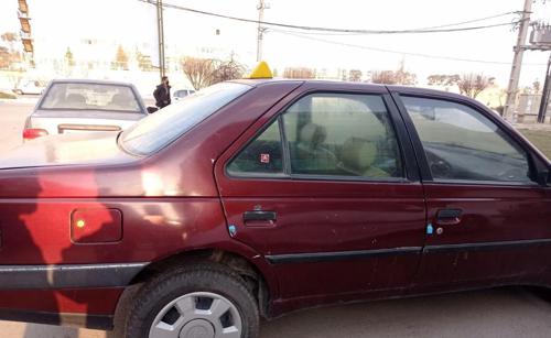 پژو 405 GLX - دوگانه سوز LPG، مدل ۱۳۷۷