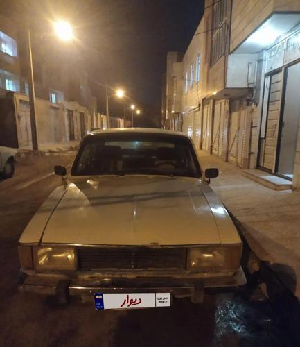 پیکان دوگانه سوز CNG، مدل ۱۳۸۳