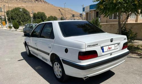 پژو پارس دوگانه سوز، مدل ۱۳۹۰درمهاباد