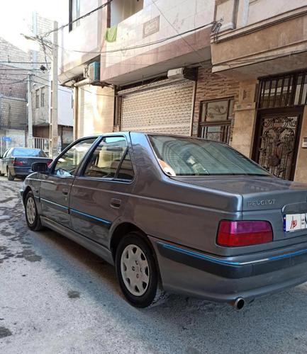 پژو پارس ساده، مدل ۱۳۸۷