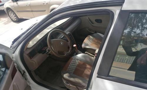 سمند LX EF7 گازسوز، مدل ۱۳۹۶