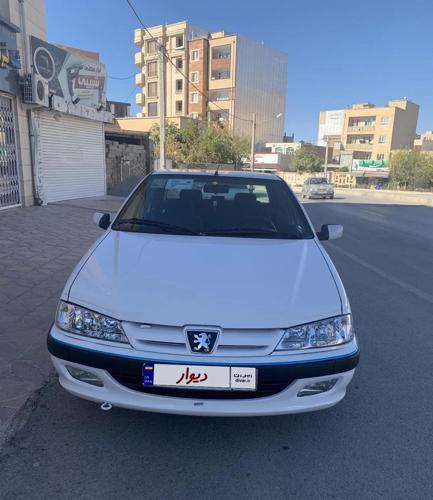 پارس دوگانه سوز کارخانه مدل ٩١