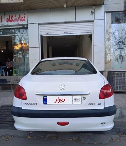 پژو 206 SD V8، مدل ۱۳۹۵